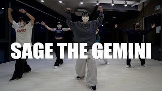 Tick Tick Boom  Sage The Gemini ft BygTwo3  Very Choreography 실용무용 입시반 [upl. by Eram]