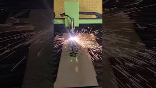 Corte de chapa diseño con plasma CNC [upl. by Eirrahs]