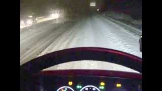 vidéo neige Scania R620 v8 Moustique57 Faulquemont 29012010avi [upl. by Phelan921]