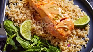 Coconut Lime Salmon A Tropical Delight [upl. by Florencia428]