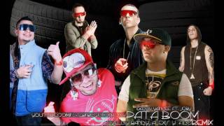 Daddy Yankee ft Jory Jowell Y Randy Alexis Y Fido  Pata Boom Remix  Reggaeton 2011 [upl. by Lilyan173]