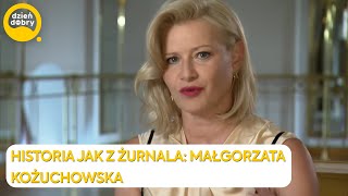 HISTORIA JAK Z ŻURNALA MAŁGORZATA KOŻUCHOWSKA [upl. by Llenrag238]