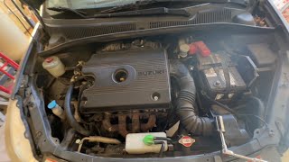 How to Change Out an Air Filter on a Suzuki SX4 [upl. by Nelyt982]