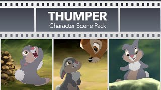 Thumper escapes Copper  Disney Crossover [upl. by Adelaide]