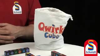 QWIRKLE CUBES │ Schmidt Spiele Erklärvideo [upl. by Lilyan]