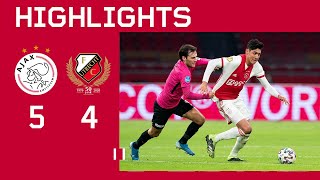 Highlights  Ajax  FC Utrecht  KNVB Beker [upl. by Aznola702]