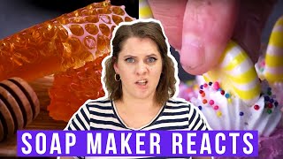 Professional Soap Maker Reacts to Viral Soap Hacks  Royalty Soaps [upl. by Schlessel465]