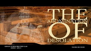 The Abomination of Desolation [upl. by Romilda104]