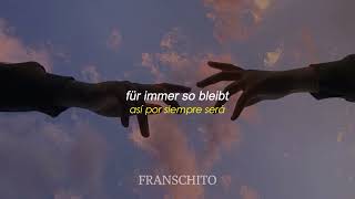 AnnenMayKantereit  Vielleicht Vielleicht Lyrics  Sub Español [upl. by Eirahcaz78]