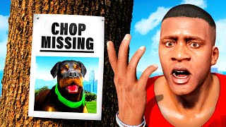 Chops MISSING in GTA 5 [upl. by Adara]