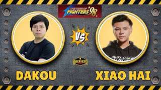 KOF98 Xioa Hai 小孩 Vs Dakou 大口  Best Players Random Money Match FT10 in kof98 [upl. by Laure696]