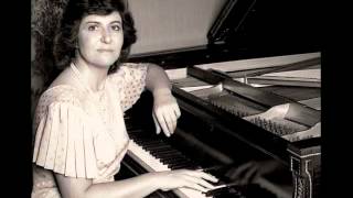 Liszt Venezia e Napoli Played by Norma Fisher [upl. by Dnomed]