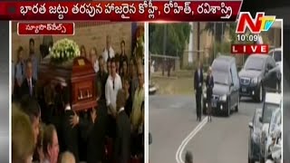 Australian Cricketer Phillip Hughes Funeral Visuals  NTV [upl. by Diana]