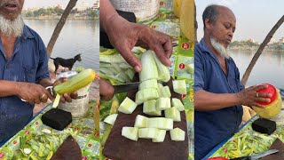 Spicy Cucumber Salad  STREET FOOD [upl. by Asial]