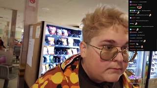 Andy Milonakis Gets Mistaken For a Woman And Throws His Phone on The Floor Ft Keemstar [upl. by Ymrej]