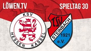 löwentv • KSV Hessen Kassel  TSV Steinbach [upl. by Bahner728]