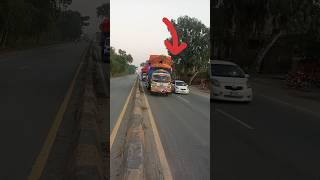 dangerousdriver shortvideo truckdriver trucking overload truckdriverjobs yttrending pathan [upl. by Everara93]