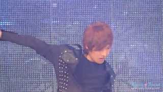 120714 Incheon KPOP Concert MBLAQ Oh Yeah Lee Joon Focus [upl. by Anoyek]