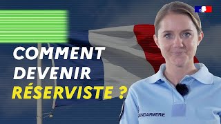 Policier gendarme militaire pompier  Marie vous explique comment devenir réserviste [upl. by Adkins630]