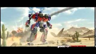 TRANSFORMERS 4 OPTIMUS PRIME KREO DINO HAULER BUILD VIDEO REVIEW [upl. by Mario90]