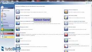 How to configure SendBlaster Pro 2 and 3 with turbo SMTP service provider [upl. by Junna]