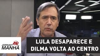 Com depoimento de Palocci Lula desaparece e Dilma volta ao centro  Marco Antonio Villa [upl. by Tiras]