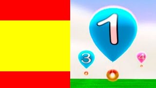 Spanish numbers 120 learning Spanish with kids [upl. by Anerol]