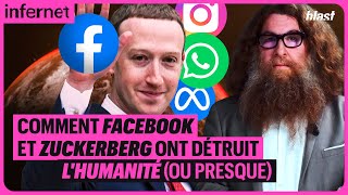 COMMENT FACEBOOK ET ZUCKERBERG ONT DÉTRUIT LHUMANITÉ OU PRESQUE [upl. by Ynneg]