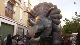 Cabalgata del Carnaval 2024  Sanlúcar de Barrameda [upl. by Erland]