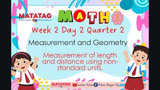 Math 1 Week 2 Day 2 Quarter 2 Measurement and GeometryMatatag [upl. by Hisbe]