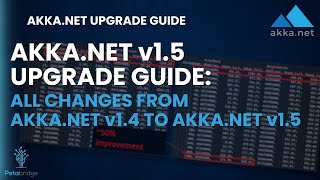 AkkaNET v15 New Features and Upgrade Guide [upl. by Sauls]