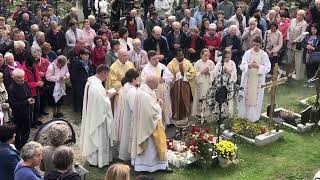 Festlicher Gedenk und Dankgottesdienst in Erinnerung an den 25 Todestag [upl. by Eldrid]