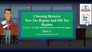 Old Vs New Tax Regime Part 2 [upl. by Tracay680]