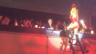 Lady Gaga sings to Tony Bennett at Roseland concert NYC [upl. by Culosio]