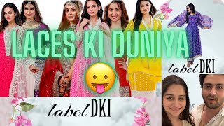 Laces ki duniya 😛 Dipika Kakkar Ibrahim  label DKI dipikakiduniya [upl. by Dar450]