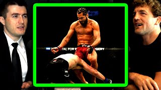 Ben Askren vs Jorge Masvidal Dramatic 5second loss  Lex Fridman Podcast Clips [upl. by Leachim]