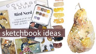 New Book  New Watercolors  Sketchbook Ideas [upl. by Yelad897]