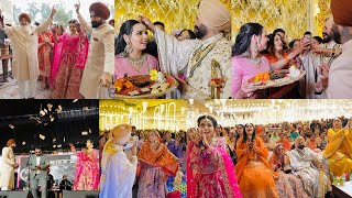 SALIYAN DA NAKA  DOLLARAN DI DEMAND  WEDDING COUPLE DANCE  WEDDING DAY VLOGS  INDER amp KIRAT [upl. by Launam]