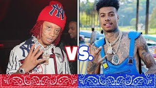 BLOOD RAPPERS vs CRIP RAPPERS [upl. by Naitsirhk]