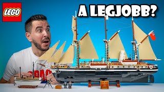 A nagy FELFEDEZÉSEK kora  LEGO 10335 Endurance Hajó ⛵🌊 [upl. by Sew328]