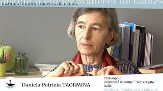 Daniela Taormina  Le rapport de l’âme au corps dans la philosophie de Plotin [upl. by Hadeis306]