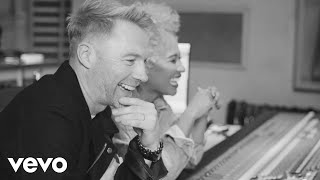 Ronan Keating Emeli Sandé  One Of A Kind Studio BTS [upl. by Anirtik]