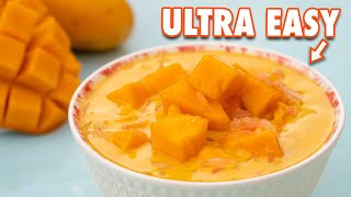 Mango Pomelo Sago  The Perfect Summer Hong Kong Dessert 楊枝甘露 [upl. by Nosyarg597]