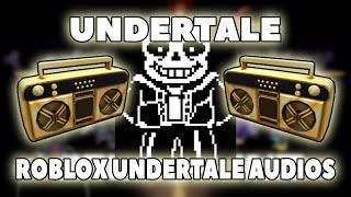 Undertale Roblox Music CodesIDs June 2024 WORKINGTESTED [upl. by Gayelord]