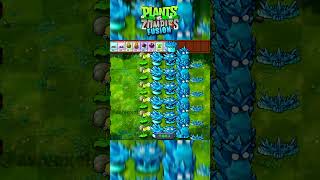 PvZ Fusion God With Plants Frozen Defense 🤯😱 plantsvszombies pvz memes [upl. by Ayna]