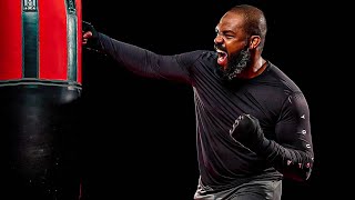 Jon Jones  Brutal 255lbs Training Heavyweight Comeback 2024 [upl. by Thorma]