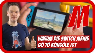 Warum die Switch meine GOTO Konsole ist  M wie Mario [upl. by Babcock]