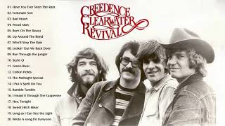 CCR Greatest Hits Full Album  The Best of CCR  CCR Love Songs Ever [upl. by Aihsenot273]