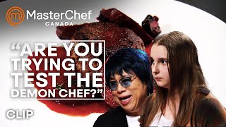 The Youngest Chef in MasterChef Canada  MasterChef World [upl. by Agnew]