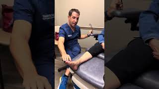 Patient shares experience with first metatarsal phalangeal joint fusion [upl. by Terese]